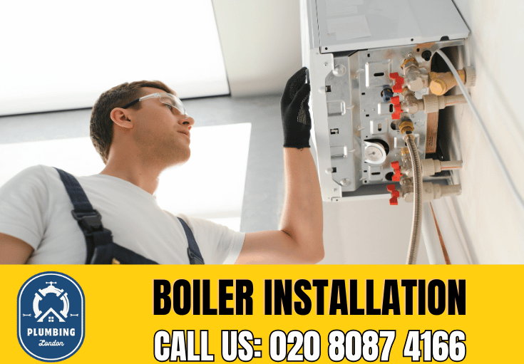 boiler installation Soho