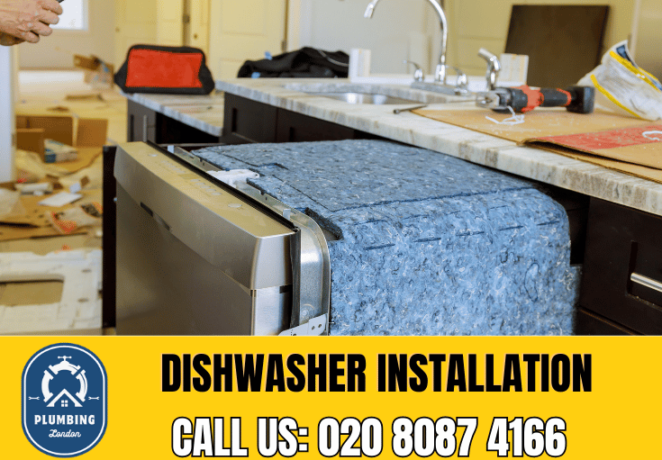dishwasher installation Soho