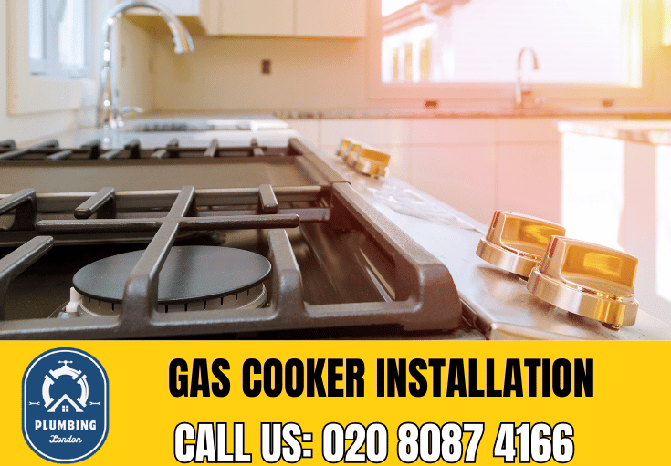 gas cooker fitters Soho